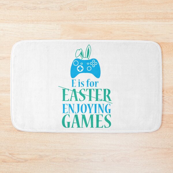 Item preview, E Is For Enjoying Games designed and sold by JhnbBoutiquez.