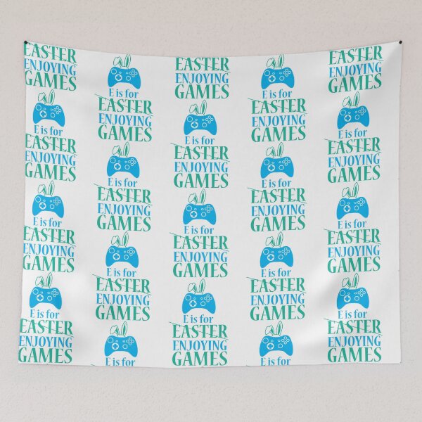 Item preview, E Is For Enjoying Games designed and sold by JhnbBoutiquez.