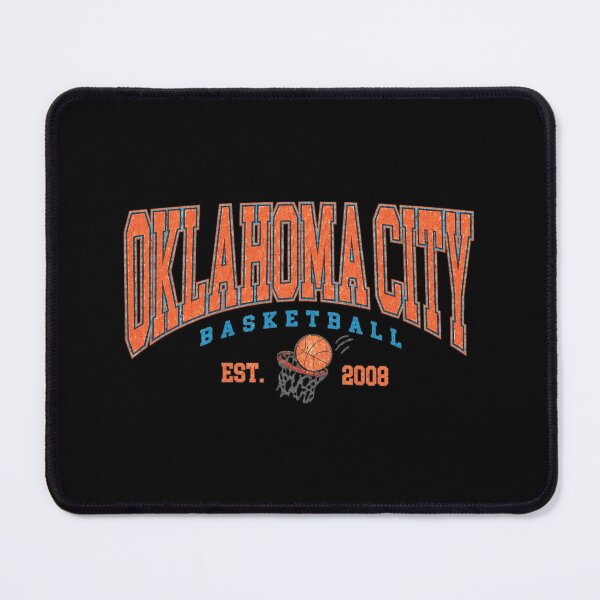 Item preview, Oklahoma City Basketball Retro Vintage Graphic Tee designed and sold by SarahKing18667.