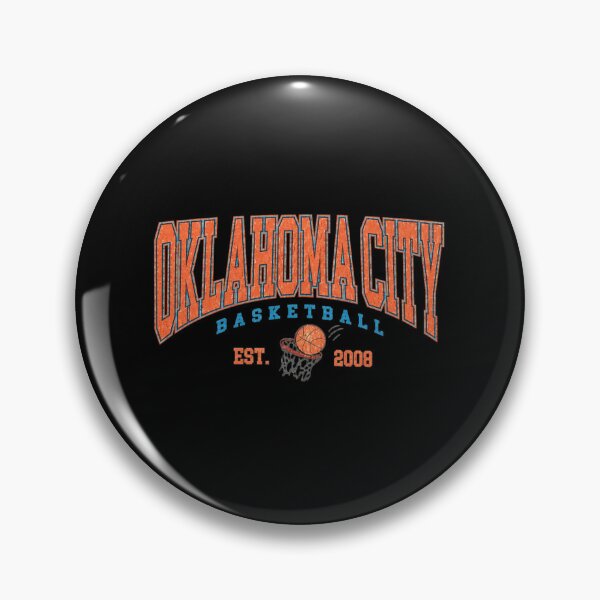 Item preview, Oklahoma City Basketball Retro Vintage Graphic Tee designed and sold by SarahKing18667.