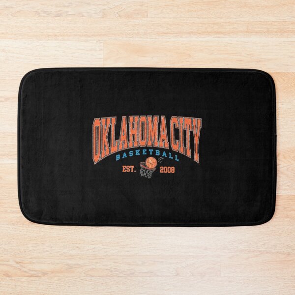 Item preview, Oklahoma City Basketball Retro Vintage Graphic Tee designed and sold by SarahKing18667.
