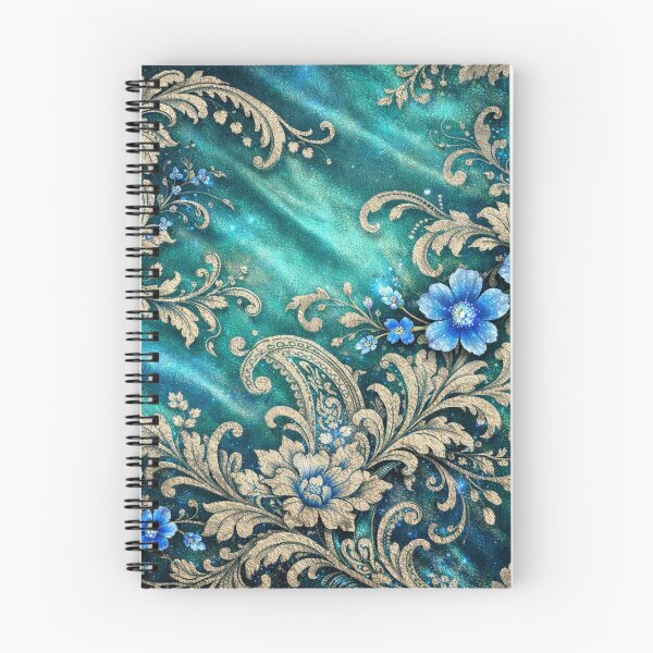 Item preview, Golden floral harmony designed and sold by Sigtrix.