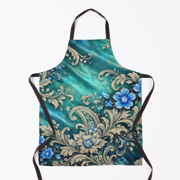 Item preview, Golden floral harmony designed and sold by Sigtrix.
