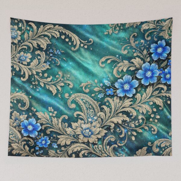 Item preview, Golden floral harmony designed and sold by Sigtrix.