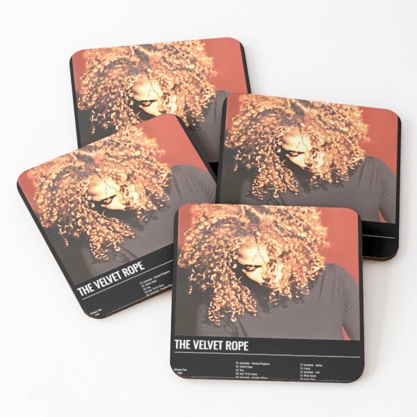 Item preview, Janet Jackson - The Velvet Rope Album designed and sold by VividVortey.