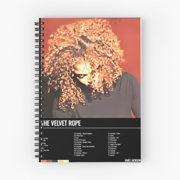Item preview, Janet Jackson - The Velvet Rope Album designed and sold by VividVortey.
