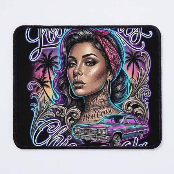 Item preview, Chicano Vida with West Coast Vibes designed and sold by kiwiartyfarty.