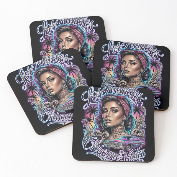 Item preview, Chicano Vida with West Coast Vibes designed and sold by kiwiartyfarty.