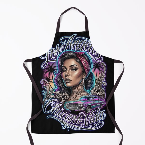 Item preview, Chicano Vida with West Coast Vibes designed and sold by kiwiartyfarty.