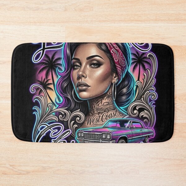 Item preview, Chicano Vida with West Coast Vibes designed and sold by kiwiartyfarty.