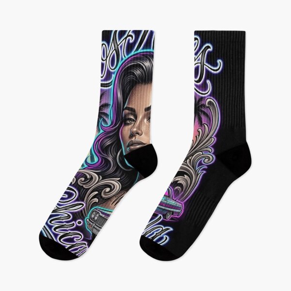 Item preview, Chicano Vida with West Coast Vibes designed and sold by kiwiartyfarty.