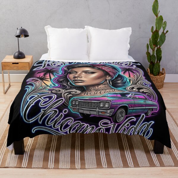 Item preview, Chicano Vida with West Coast Vibes designed and sold by kiwiartyfarty.
