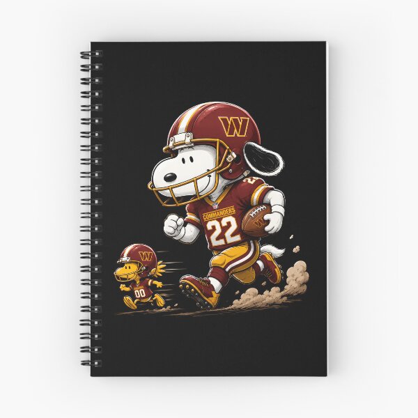 Item preview, Washington Commanders Funny Snoopy and Woodstock Players Football Team  designed and sold by Har-vee.