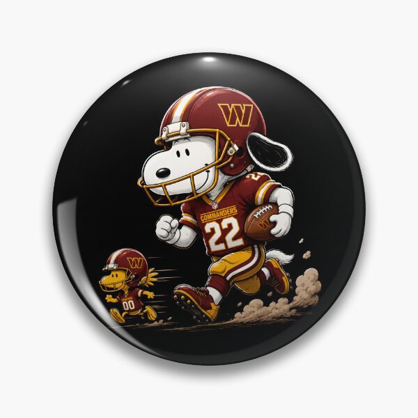 Item preview, Washington Commanders Funny Snoopy and Woodstock Players Football Team  designed and sold by Har-vee.