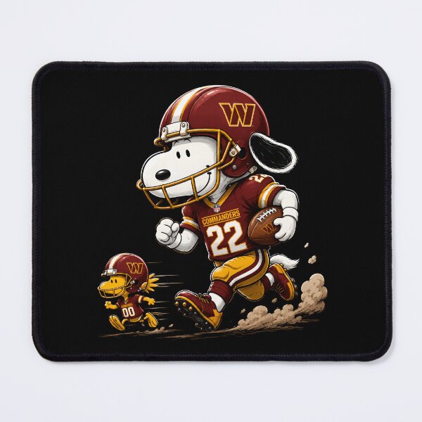 Item preview, Washington Commanders Funny Snoopy and Woodstock Players Football Team designed and sold by Har-vee.