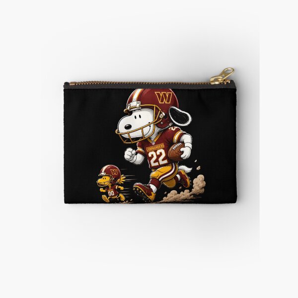 Item preview, Washington Commanders Funny Snoopy and Woodstock Players Football Team  designed and sold by Har-vee.