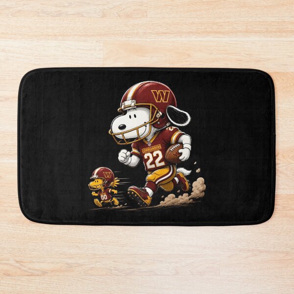 Item preview, Washington Commanders Funny Snoopy and Woodstock Players Football Team  designed and sold by Har-vee.