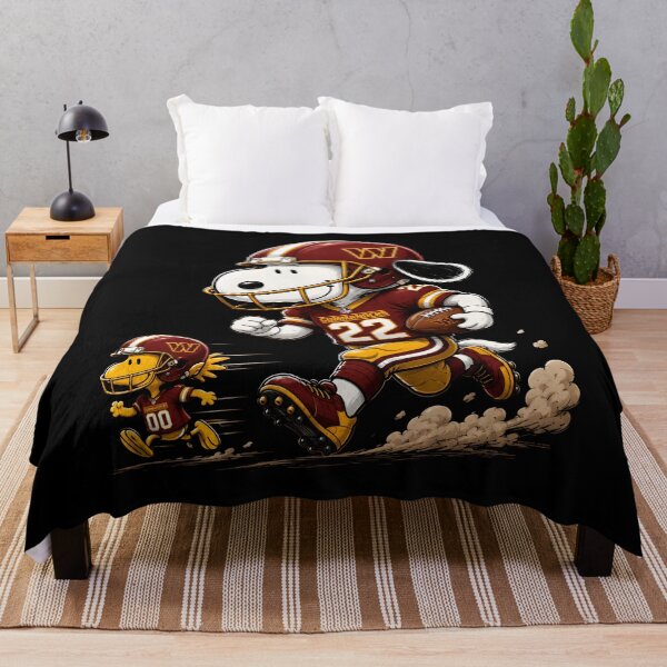 Item preview, Washington Commanders Funny Snoopy and Woodstock Players Football Team designed and sold by Har-vee.