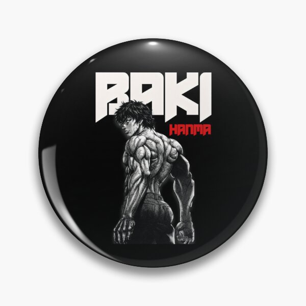 Item preview, Baki Hanma – The Ultimate Strength designed and sold by Shadowcase.