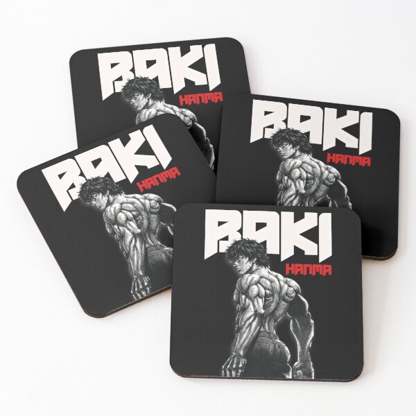 Item preview, Baki Hanma – The Ultimate Strength designed and sold by Shadowcase.