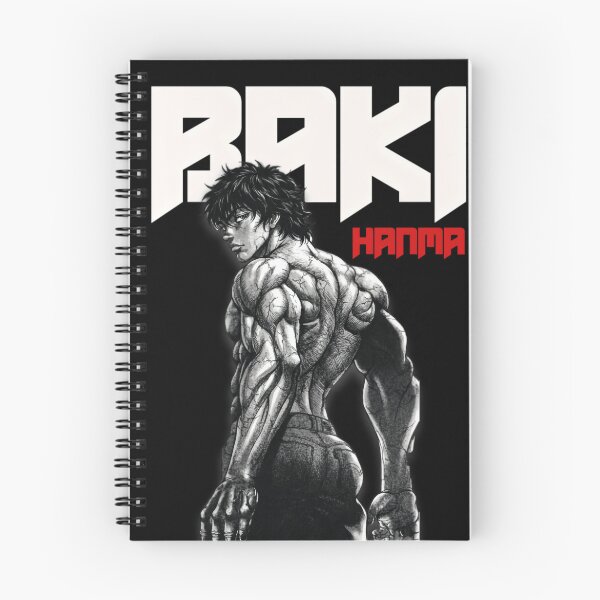 Item preview, Baki Hanma – The Ultimate Strength designed and sold by Shadowcase.
