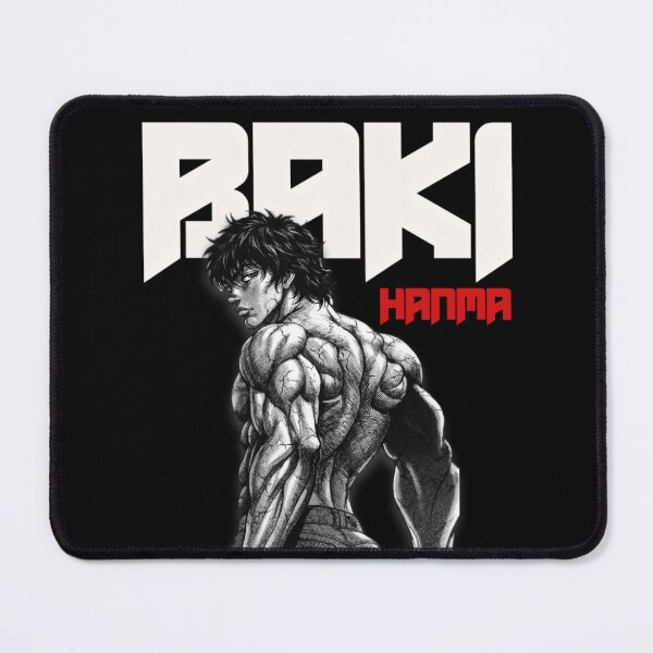 Item preview, Baki Hanma – The Ultimate Strength designed and sold by Shadowcase.