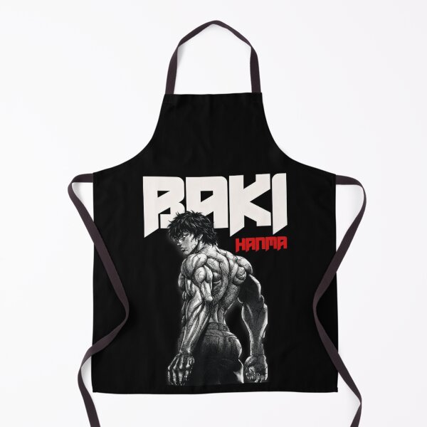 Item preview, Baki Hanma – The Ultimate Strength designed and sold by Shadowcase.