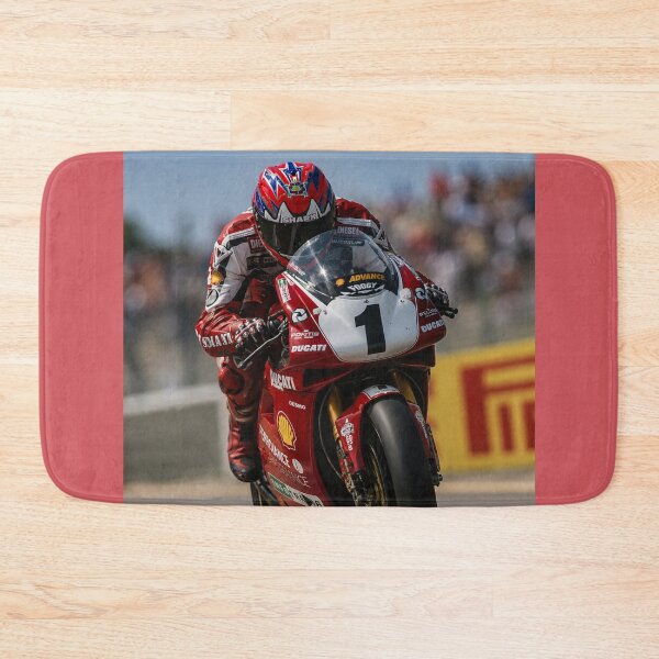 Item preview, Carl Fogerty - REtro Superbike SBK Ducati Racing Inspired art designed and sold by ARbyCharlie.