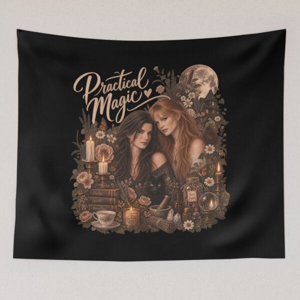 Item preview, Practical Magic Watercolor designed and sold by Sarahepperson.