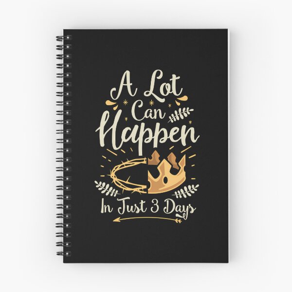 Item preview, Easter A Lot Can Happen In Just Three Days designed and sold by JhnbBoutiquez.