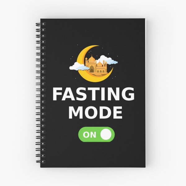 Item preview, Fasting Mode On Ramadan designed and sold by strawberrylunab.