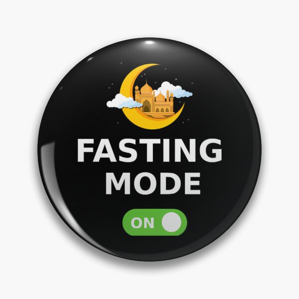 Item preview, Fasting Mode On Ramadan designed and sold by strawberrylunab.