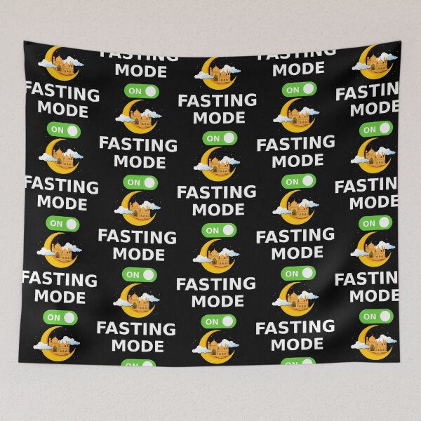 Item preview, Fasting Mode On Ramadan designed and sold by strawberrylunab.