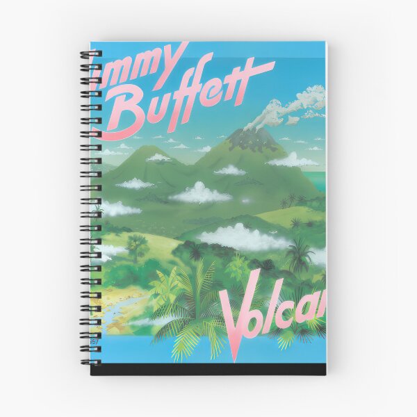 Item preview, Jimmy Buffetts Volcano Originsstore 24 S00065 #170 designed and sold by design-aas-sum.