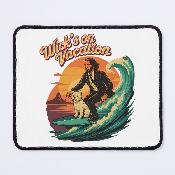 Item preview, Wick'S On Vacation designed and sold by stumpsandee.