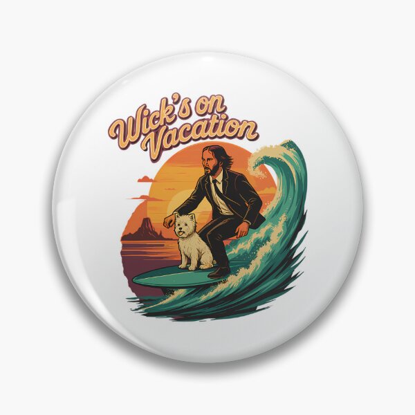 Item preview, Wick'S On Vacation designed and sold by stumpsandee.