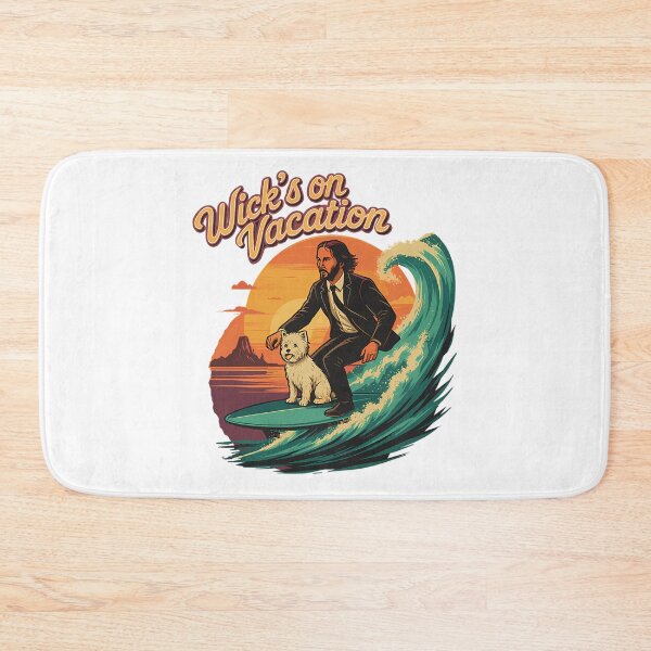 Item preview, Wick'S On Vacation designed and sold by stumpsandee.