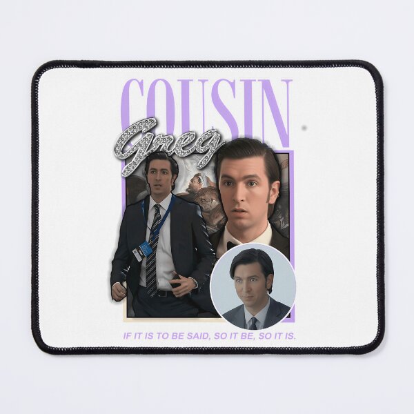 Item preview, Cousin Greg If It Is To Be Said designed and sold by JCaliHandCra.