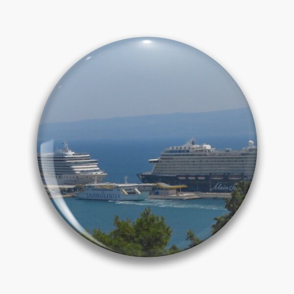 Item preview, Cruise Ships & Island Ferries, Split, Croatia designed and sold by wiggyofipswich.