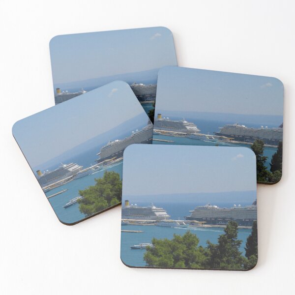 Item preview, Cruise Ships & Island Ferries, Split, Croatia designed and sold by wiggyofipswich.