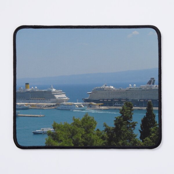 Item preview, Cruise Ships & Island Ferries, Split, Croatia designed and sold by wiggyofipswich.