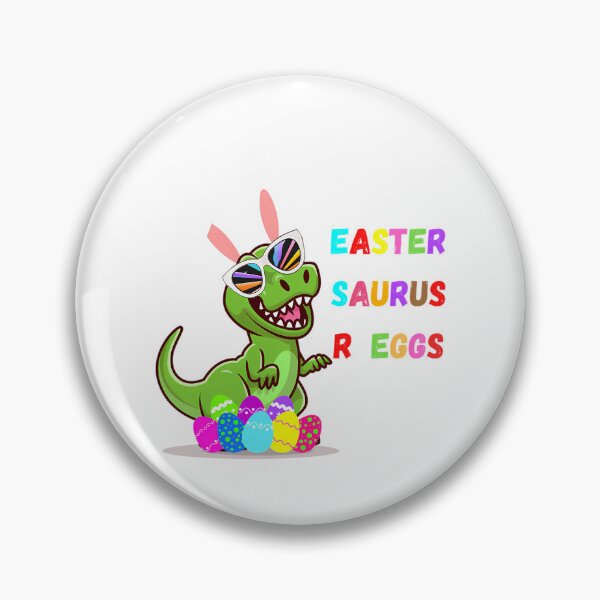 Item preview, Easter Saurus Happy Easter designed and sold by succulentshopx.