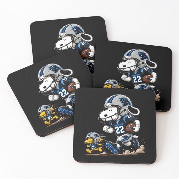 Item preview, Carolina Panthers Funny Snoopy and Woodstock Players Football Team  designed and sold by Har-vee.