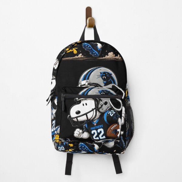 Item preview, Carolina Panthers Funny Snoopy and Woodstock Players Football Team designed and sold by Har-vee.