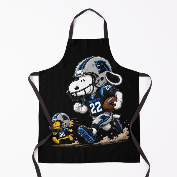 Item preview, Carolina Panthers Funny Snoopy and Woodstock Players Football Team designed and sold by Har-vee.