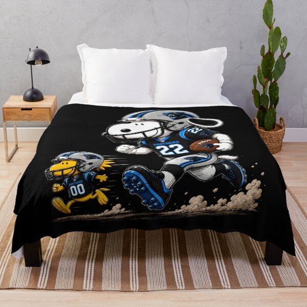 Item preview, Carolina Panthers Funny Snoopy and Woodstock Players Football Team designed and sold by Har-vee.