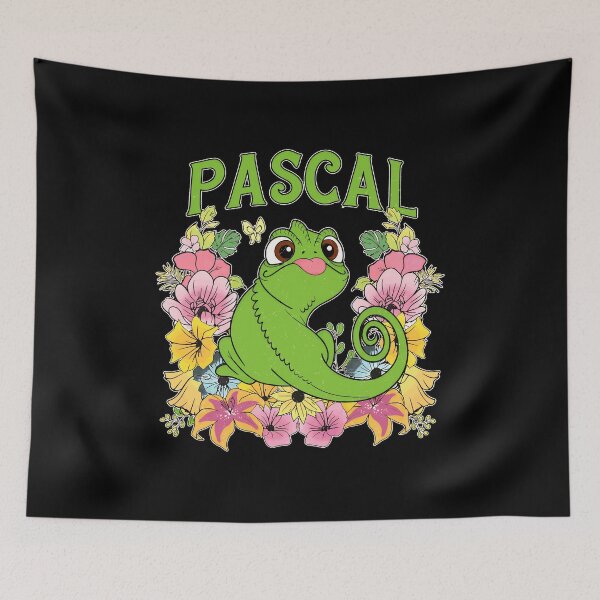 Item preview, Cute Chameleon Floral Graphic designed and sold by LorraineH29083.