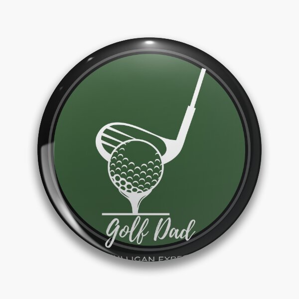 Item preview, Proud Golf Dad, Mulligan Expert, Funny Golf Dad Hobby Lover Gift designed and sold by Zyvora-merch.
