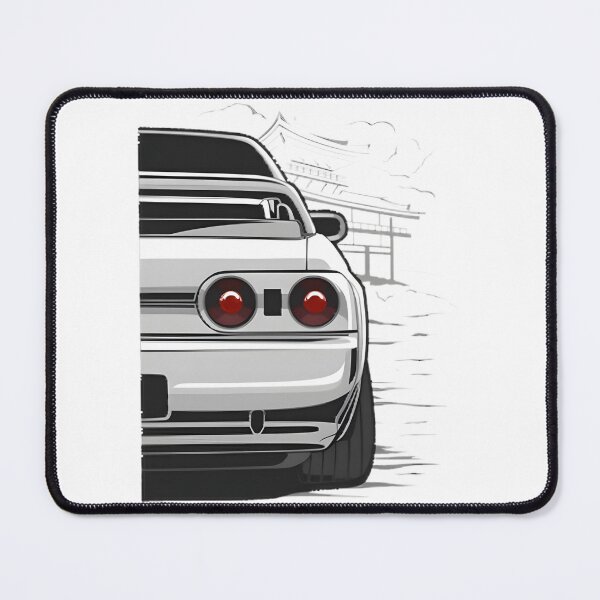 Aperçu de l'œuvre JDM Skyline R, voiture japonaise classique | Best Buy créée et vendue par HoLeeDigui.