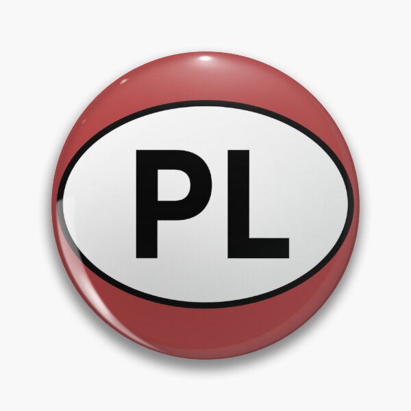 Item preview, Poland PL Travel Apparel Design designed and sold by The Digital Compass.